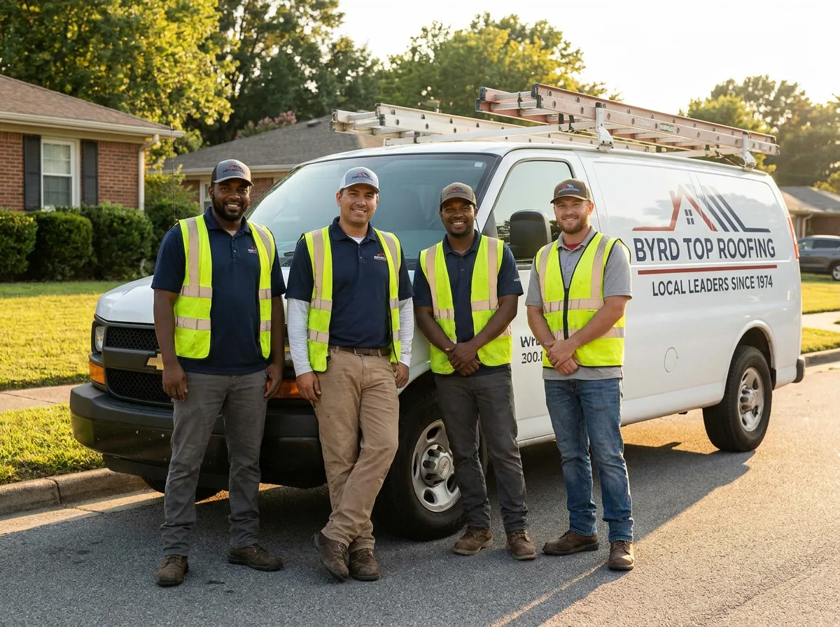 Roofing company in Parrottsville, TN