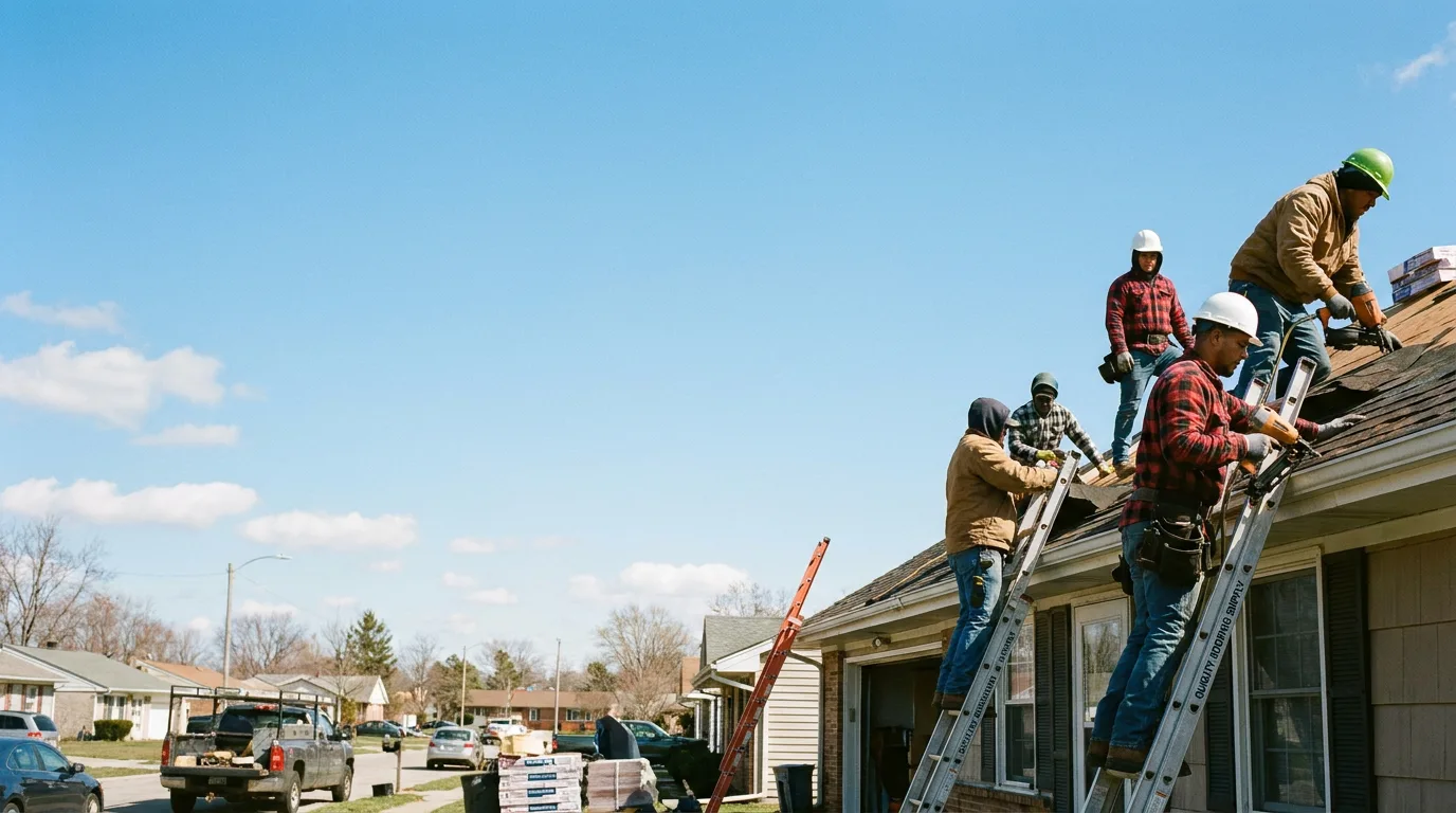 Roofing in Parrottsville, TN near me
